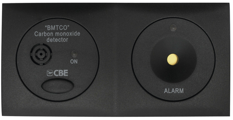 Detektor plynu CBE BMTCO, detektor oxidu uhoľnatého, 12 V